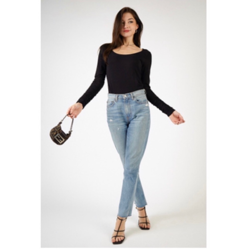 Sage The Label Sonny Long Sleeve Tee S $68